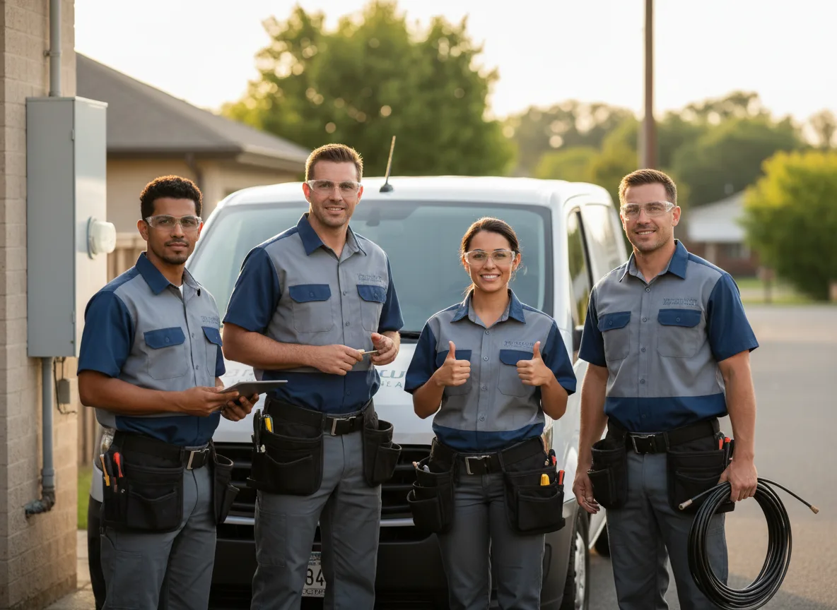 Residential electrical contractor serving homeowners in East Texas, PA